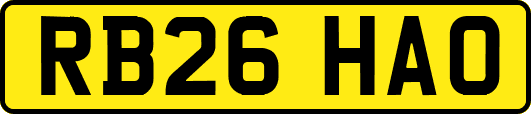 RB26HAO