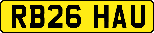 RB26HAU