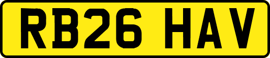 RB26HAV
