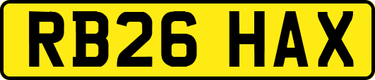 RB26HAX