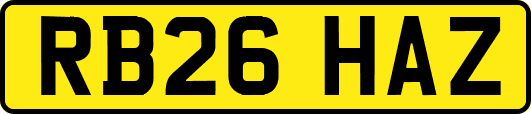 RB26HAZ