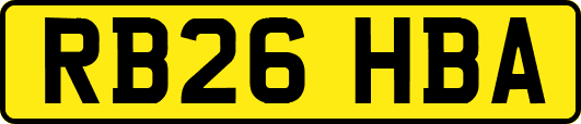 RB26HBA