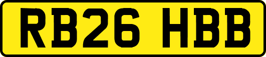 RB26HBB