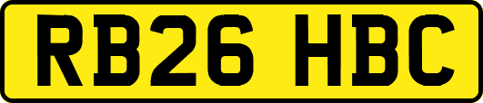 RB26HBC