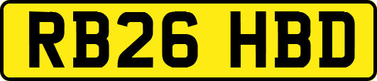 RB26HBD