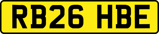 RB26HBE