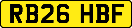 RB26HBF