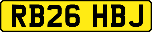 RB26HBJ