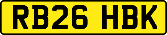 RB26HBK