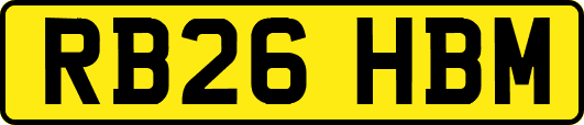 RB26HBM