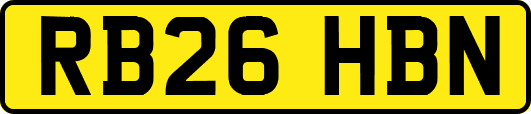 RB26HBN
