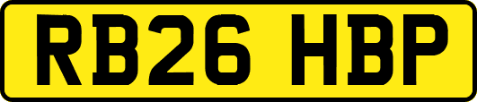 RB26HBP