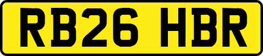 RB26HBR