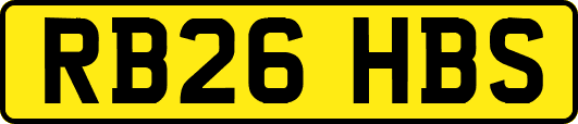 RB26HBS