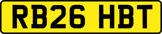 RB26HBT
