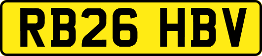 RB26HBV