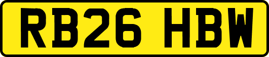 RB26HBW