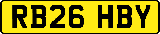 RB26HBY