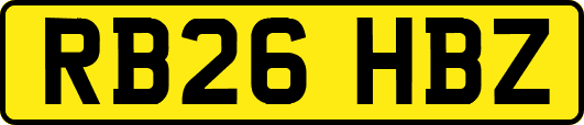 RB26HBZ