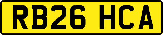 RB26HCA