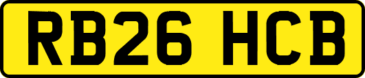 RB26HCB