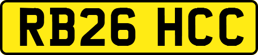 RB26HCC