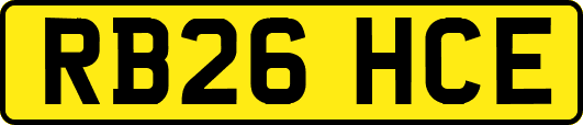 RB26HCE