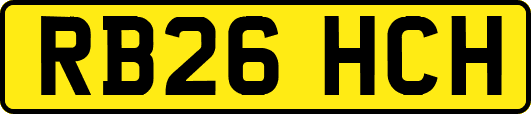 RB26HCH