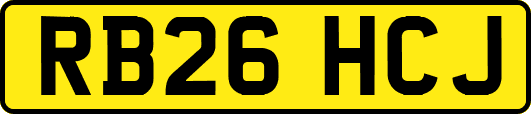 RB26HCJ