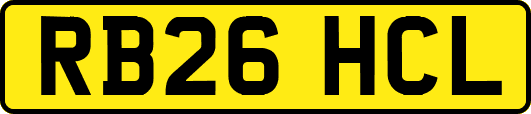 RB26HCL