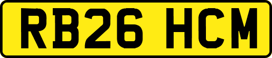 RB26HCM