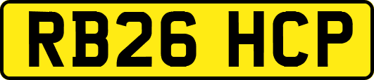 RB26HCP