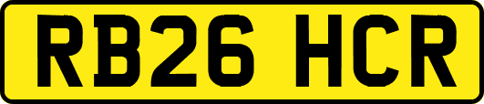 RB26HCR