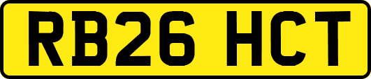RB26HCT