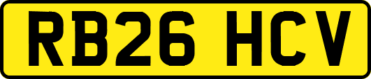 RB26HCV