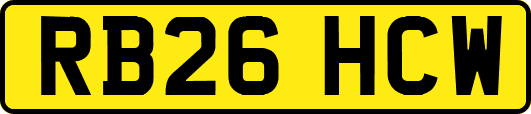 RB26HCW
