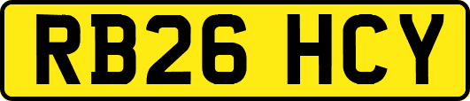 RB26HCY