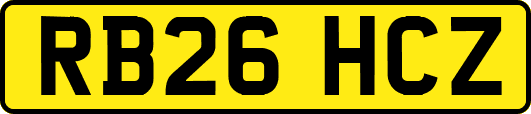 RB26HCZ