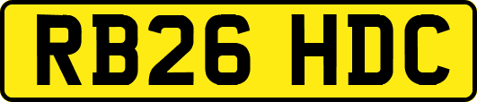 RB26HDC