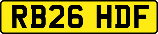 RB26HDF