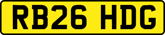 RB26HDG