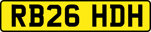 RB26HDH