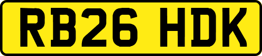 RB26HDK