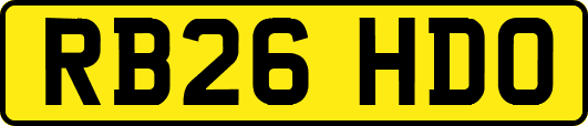 RB26HDO
