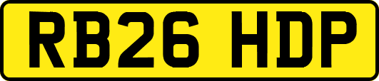 RB26HDP