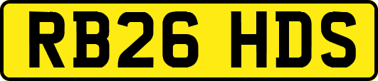 RB26HDS