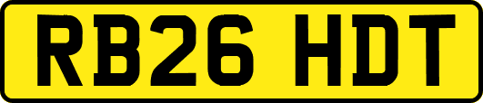 RB26HDT