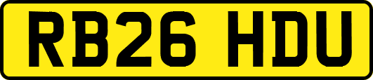 RB26HDU