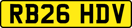 RB26HDV