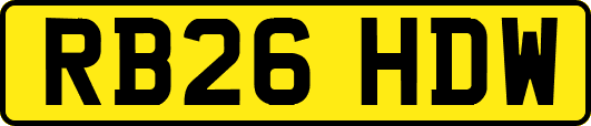 RB26HDW